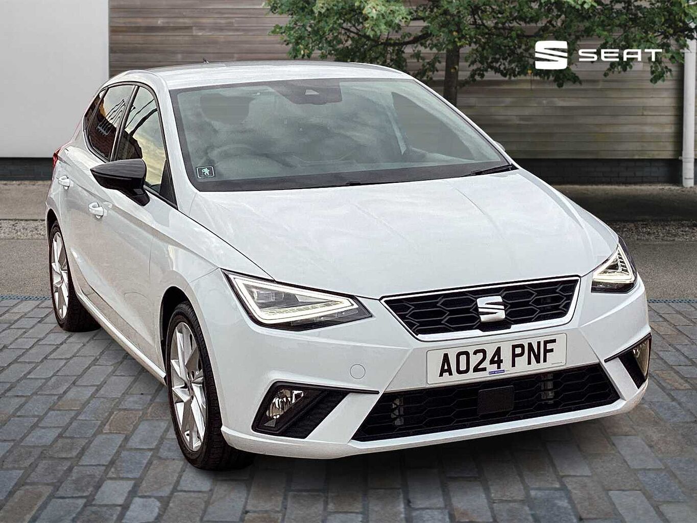 SEAT Ibiza 1.0 TSI 115 FR 5dr DSG Ibiza