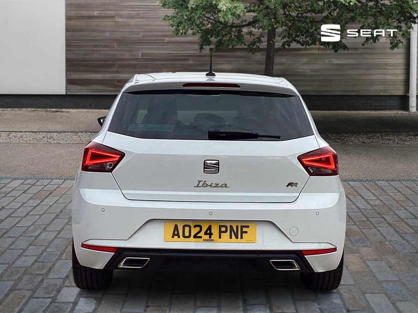 SEAT Ibiza 1.0 TSI 115 FR 5dr DSG Ibiza