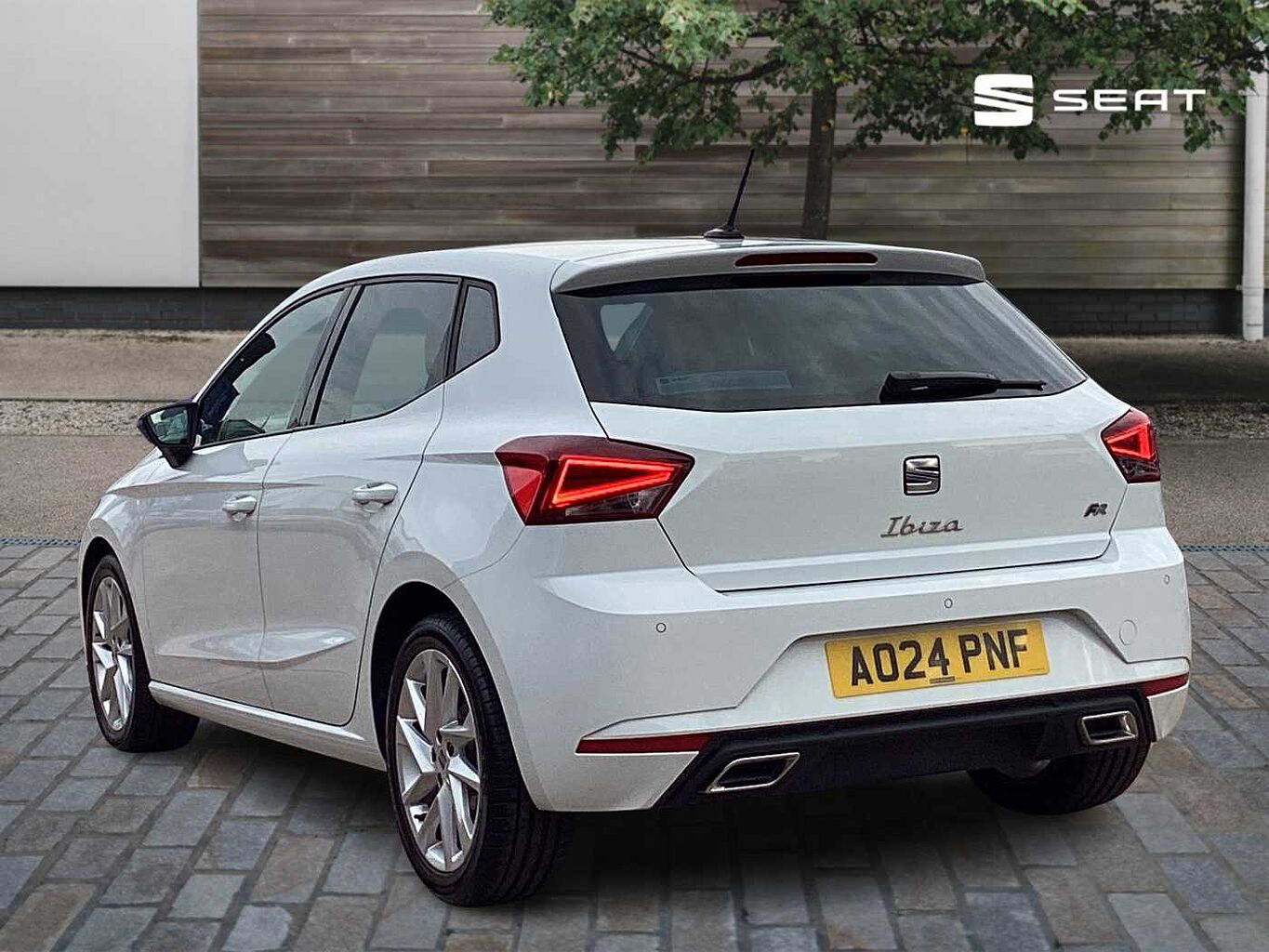 SEAT Ibiza 1.0 TSI 115 FR 5dr DSG Ibiza