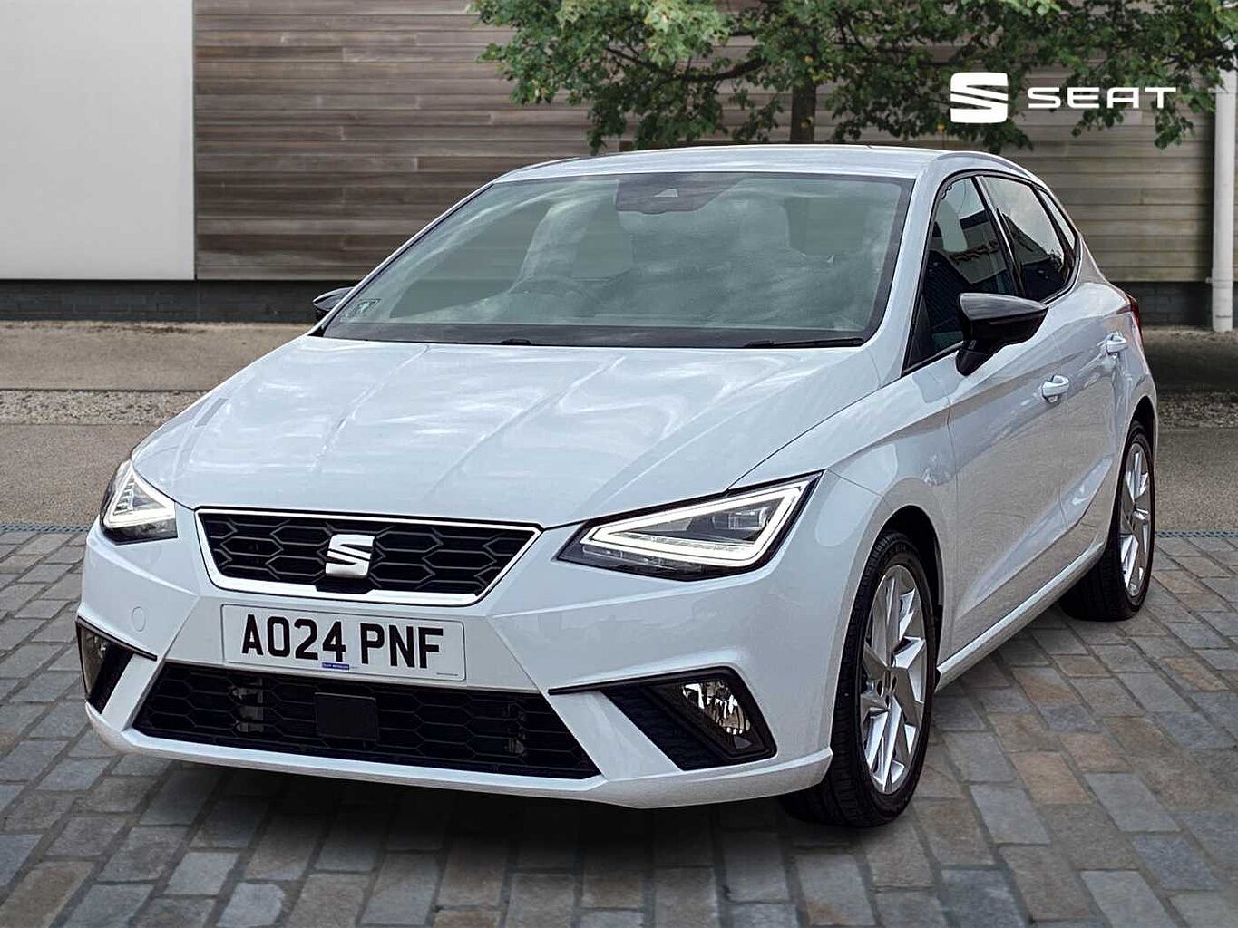 SEAT Ibiza 1.0 TSI 115 FR 5dr DSG Ibiza
