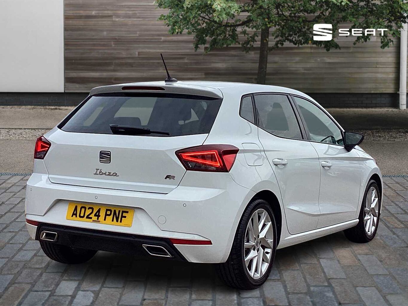 SEAT Ibiza 1.0 TSI 115 FR 5dr DSG Ibiza