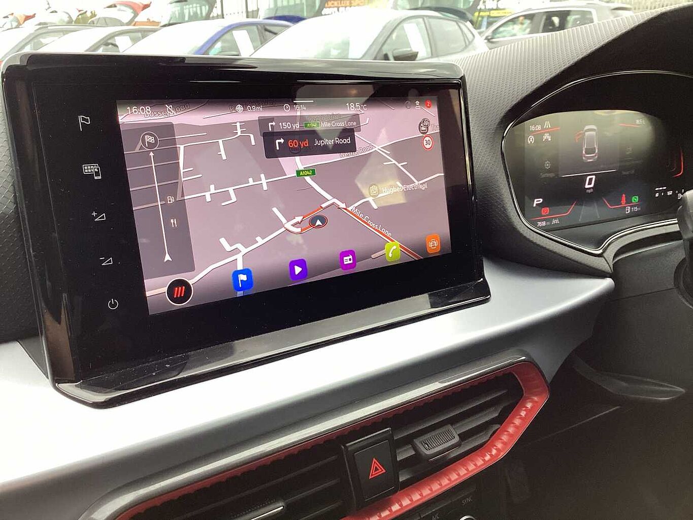 SEAT Ibiza 1.0 TSI 115 FR 5dr DSG Ibiza