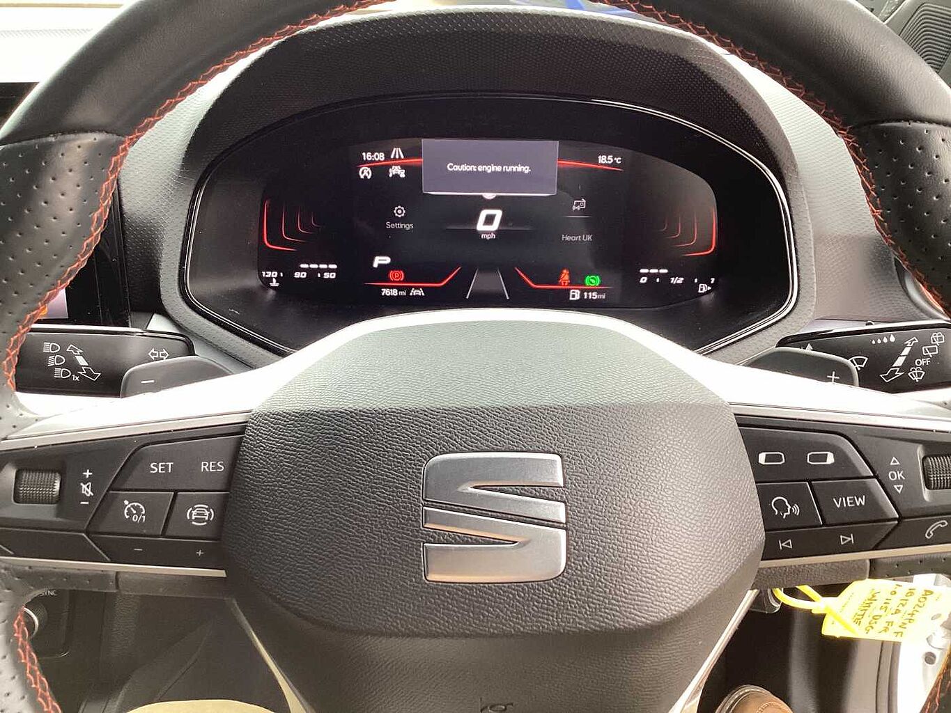 SEAT Ibiza 1.0 TSI 115 FR 5dr DSG Ibiza