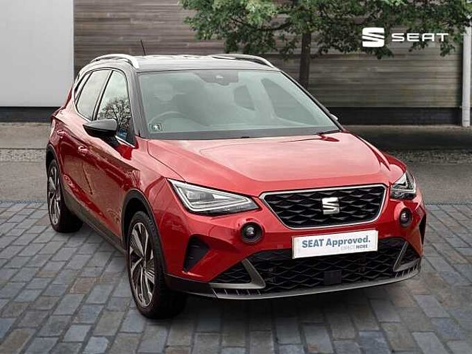 SEAT Arona Arona 1.0 TSI 110 FR Sport 5dr