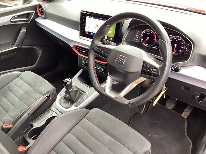 SEAT Arona Arona 1.0 TSI 110 FR Sport 5dr