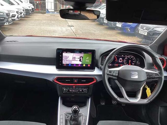 SEAT Arona Arona 1.0 TSI 110 FR Sport 5dr